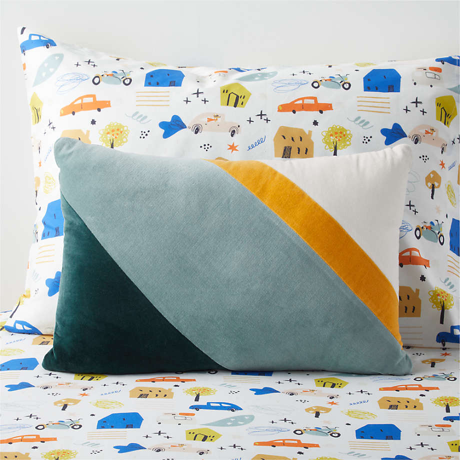 Sky High Cloud Kids Throw Pillow by Leanne Ford + Reviews