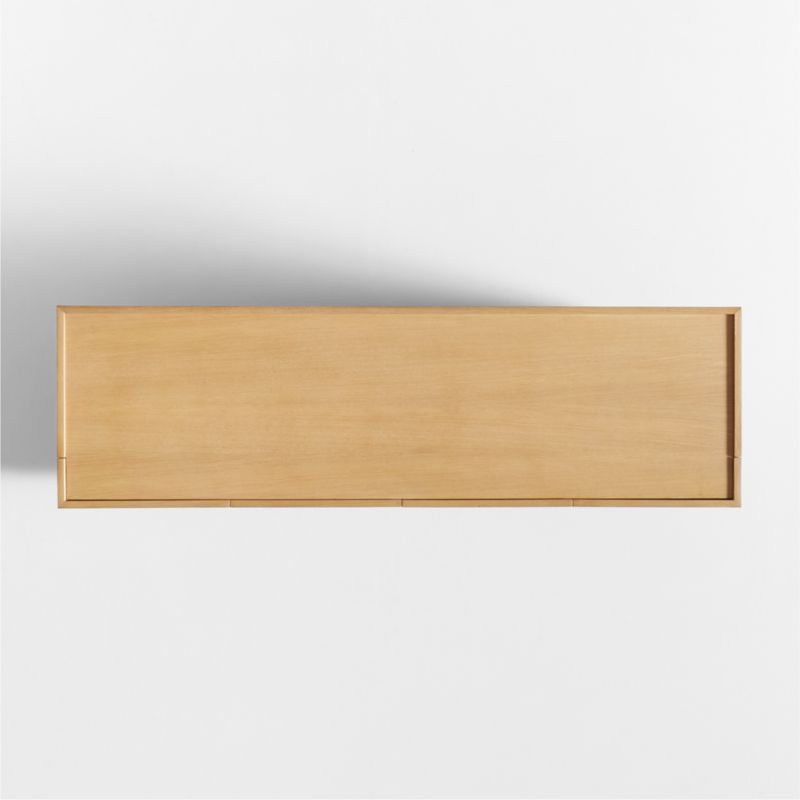 Raya Natural Wood Sideboard Cabinet - image 10 of 12