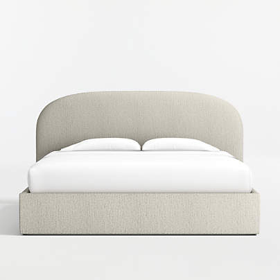 Rayna Upholstered King Storage Bed