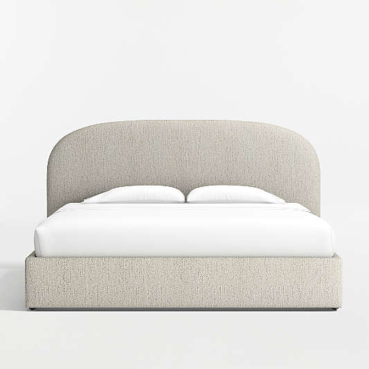 Rayna Curved Upholstered Bed