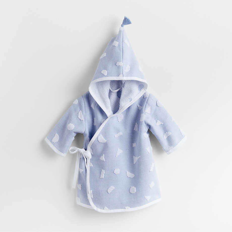 Baby Boy Gift-Sailboat Hooded Bathrobe by Silly Phillie