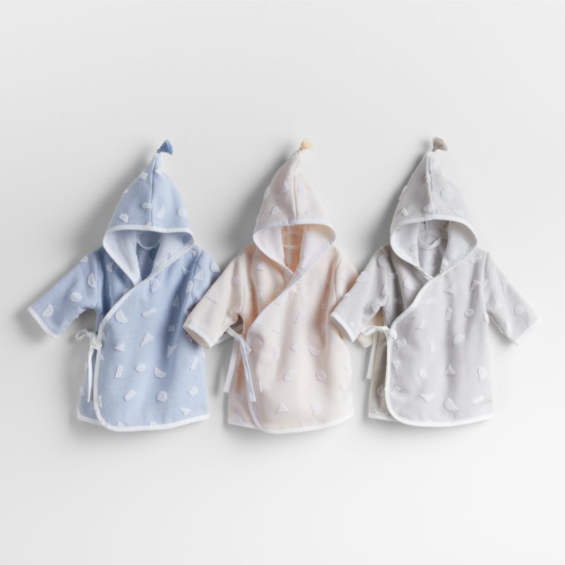 Razz Organic Baby Bath Robe