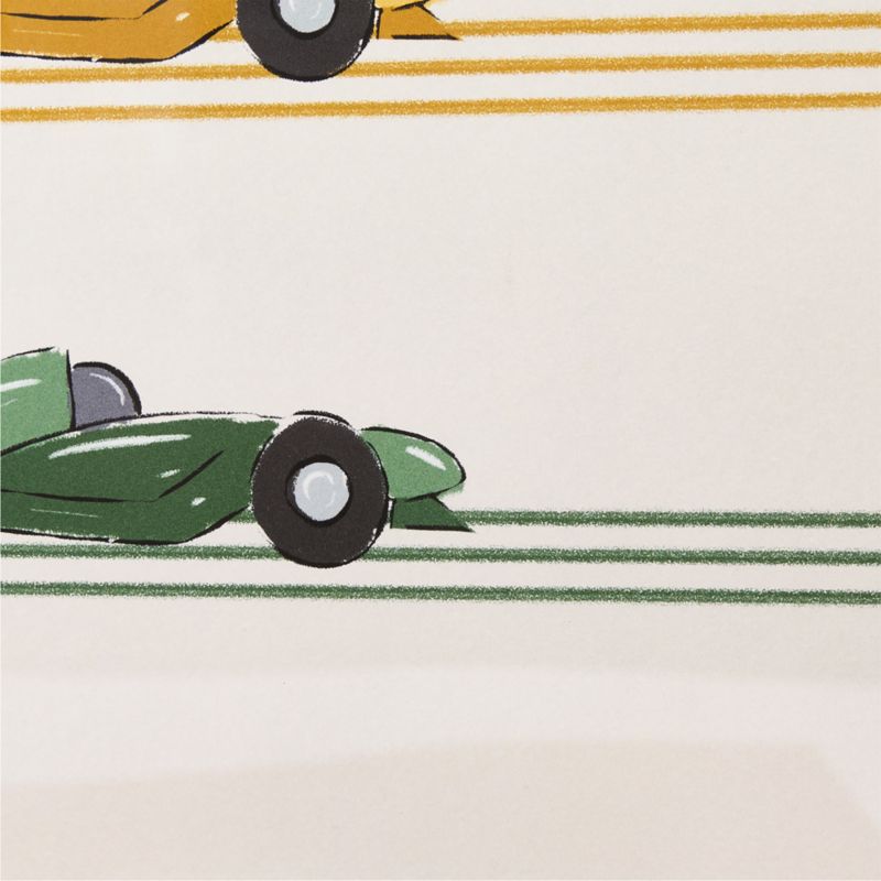Race Car Line Up Wall Art Print - image 3 of 5