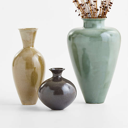 Rochester Ceramic Vases 8"-17"