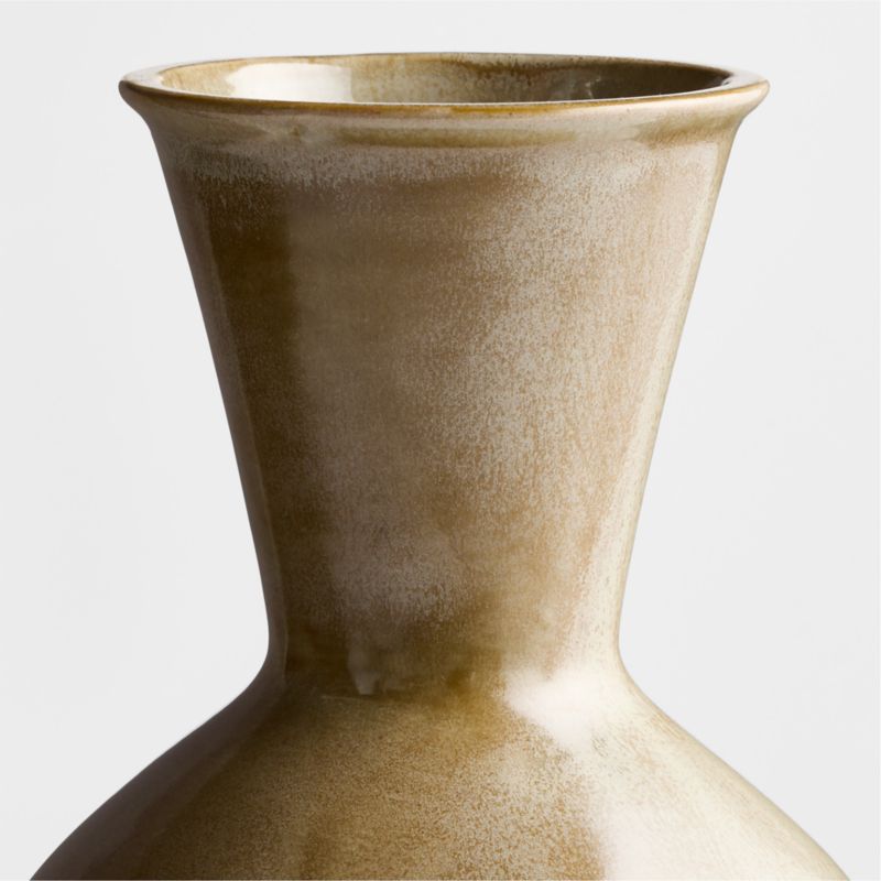 Rochester Medium Mushroom Ceramic Vase 15" - image 4 of 6