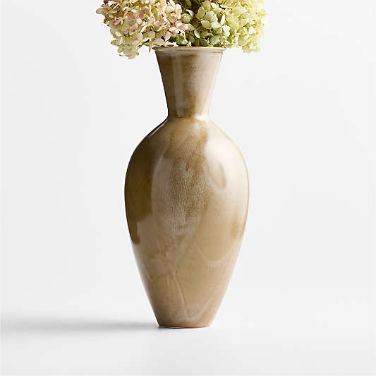 Rochester Medium Mushroom Ceramic Vase 15"