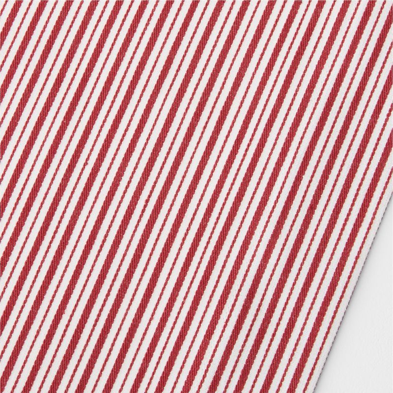 Red Striped 108" Table Runner - image 2 of 3