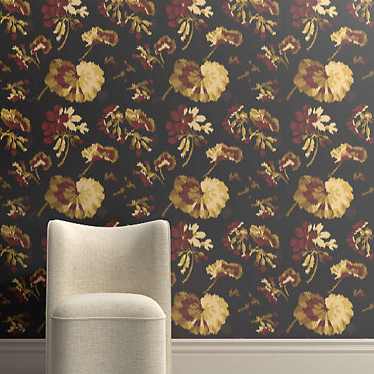 Marmont Multi-Colored Floral Wallpaper