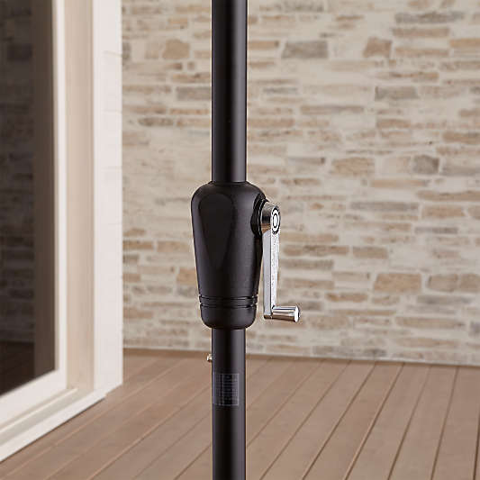 Outdoor Patio Umbrella Frames and Stands Crate & Barrel