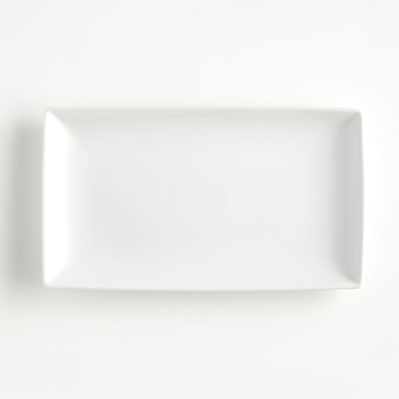 Rectangular Appetizer Plate + Reviews | Crate & Barrel