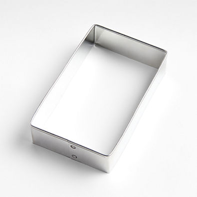 View Rectangle Cookie Cutter details