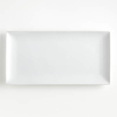 Rectangle 15"x7.75" Platter