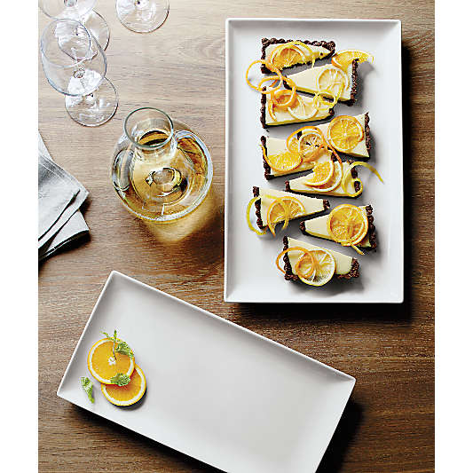 Rectangle 15"x7.75" Platter