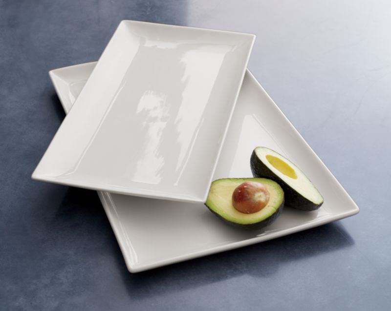 Rectangle 15"x7.75" Platter - image 5 of 10