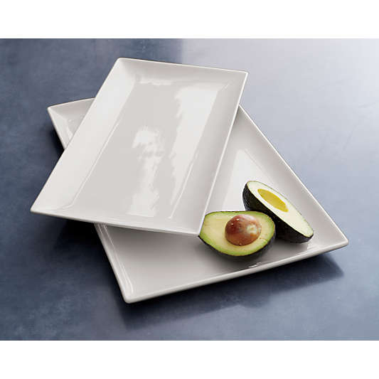 Rectangular 16.5"x10.25" Platter