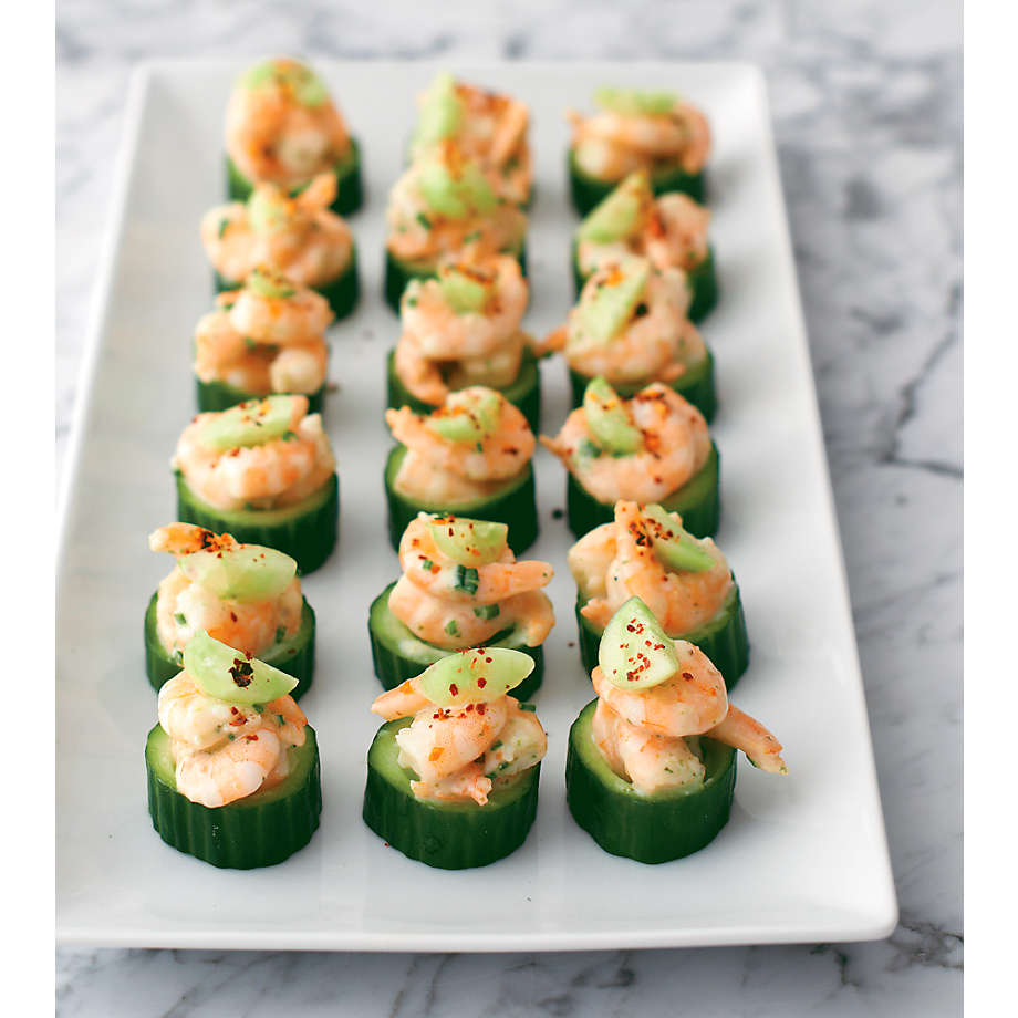 Rectangular Appetizer Plate + Reviews | Crate & Barrel