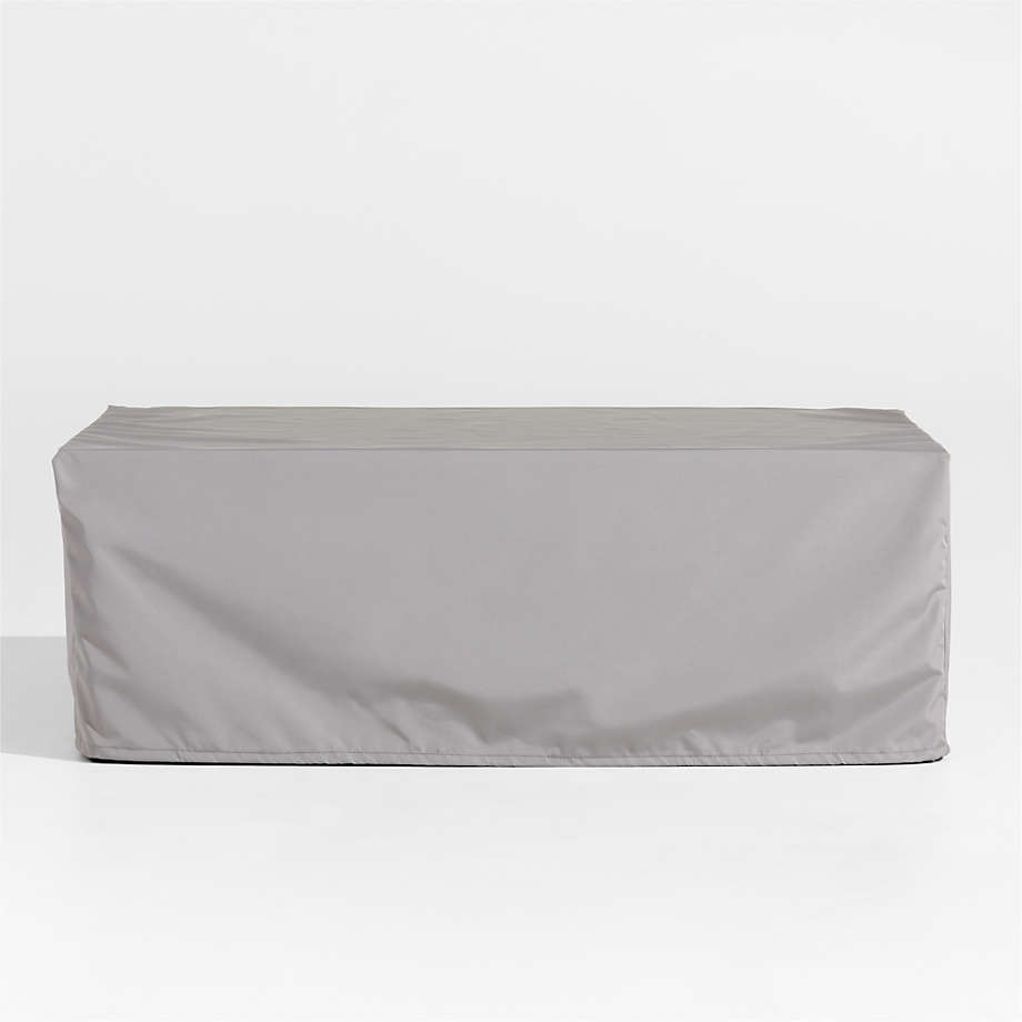 WeatherMAX Large Rectangular Outdoor Coffee Table Cover by KoverRoos Crate & Barrel