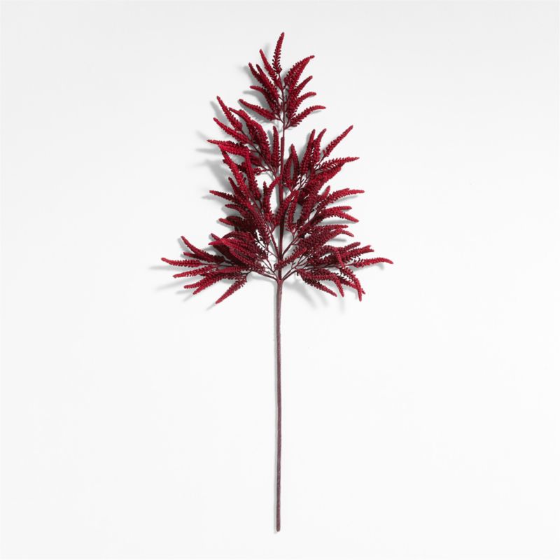 Red Amaranthus Holiday Stem 50" - image 0 of 4