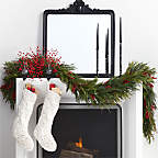 View Decor Set: Red Berry Mantel - image 1 of 2