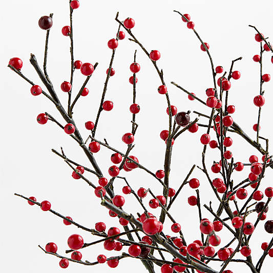 Faux Red Berry Bundle