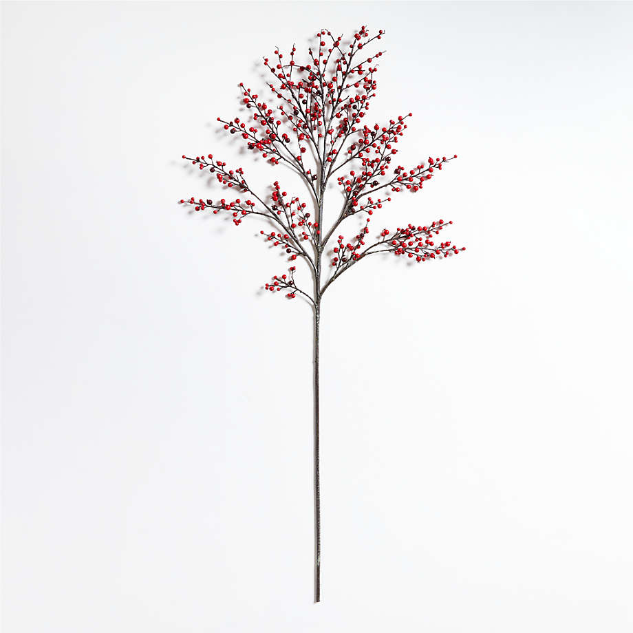 Red Berry Stems s/6