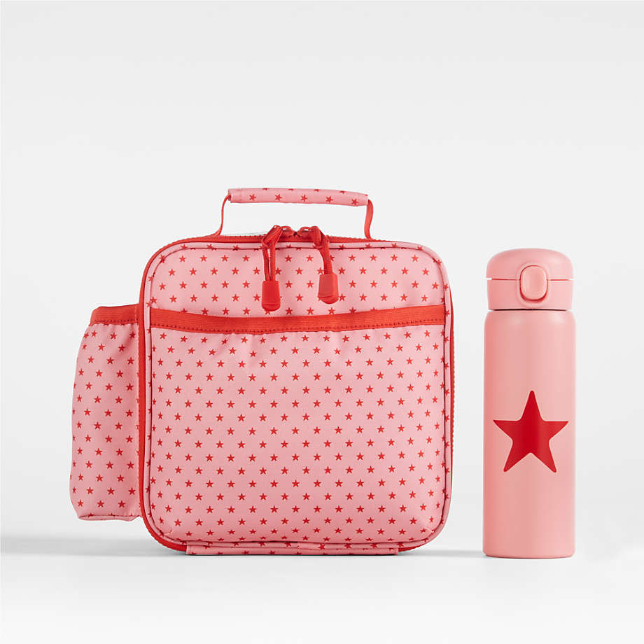 Lucky Stars Red Kids Insulated Stainless Steel Water Bottle with Straw +  Reviews