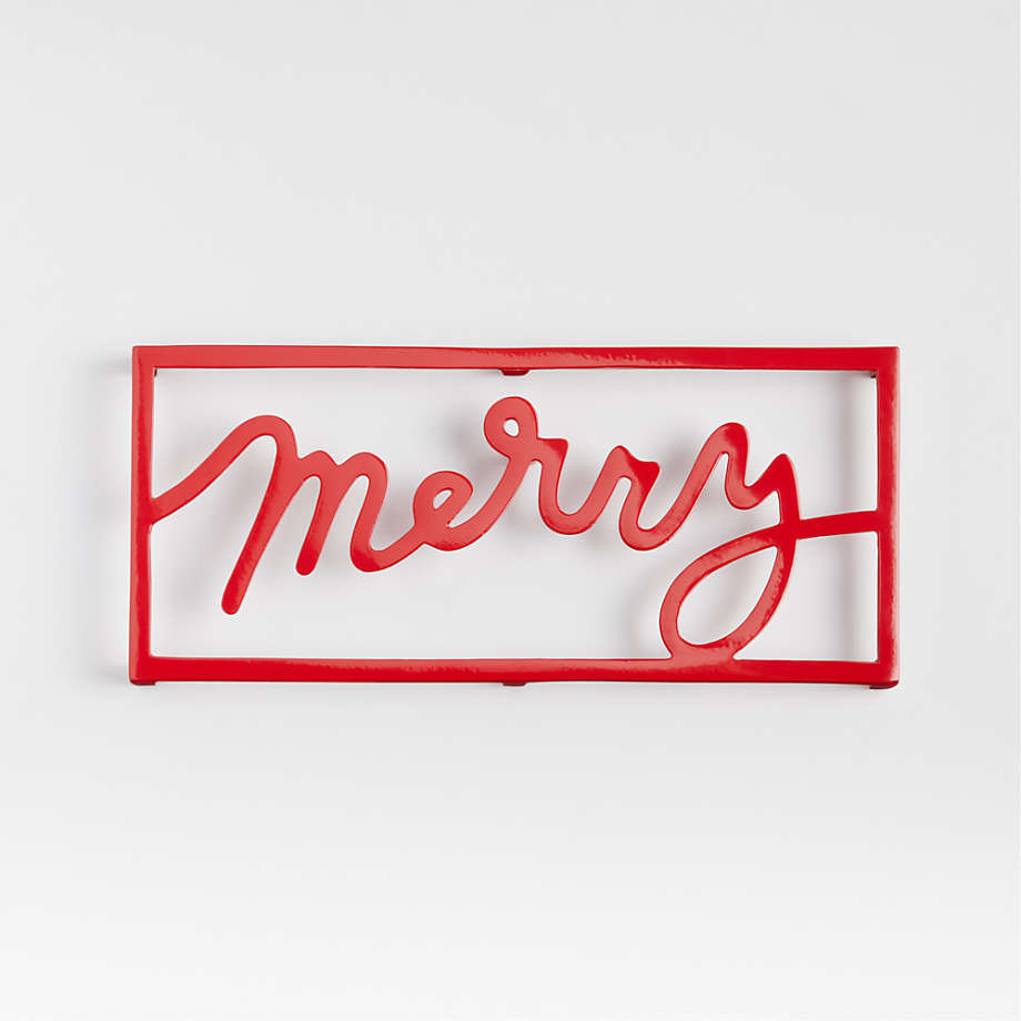 Red merry trivet reviews crate barrel canada