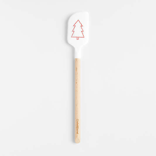 Red Stripe Tree Spatula