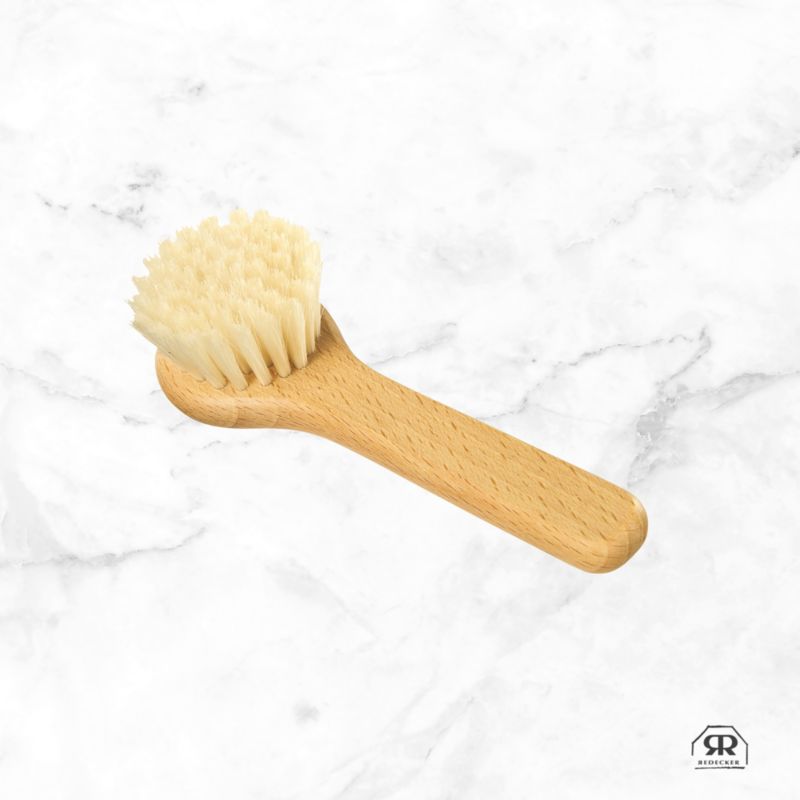 Redecker Beechwood and Bristle Long-Handle Mushroom Brush - image 2 of 3