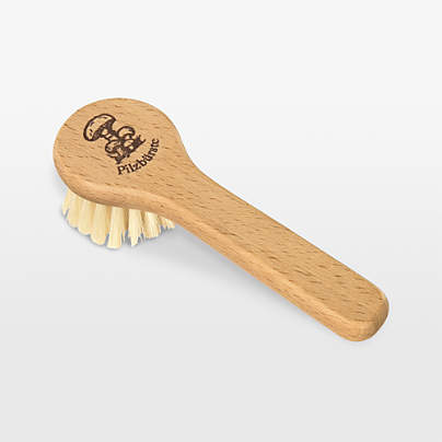 Redecker Beechwood and Bristle Long-Handle Mushroom Brush