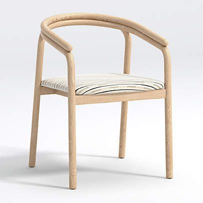 crate and barrel dining chairs