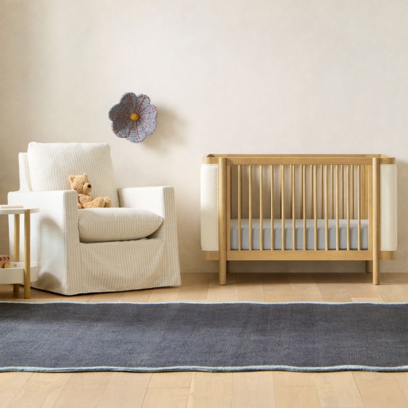 Redondo Upholstered Wood Convertible Crib - image 5 of 14