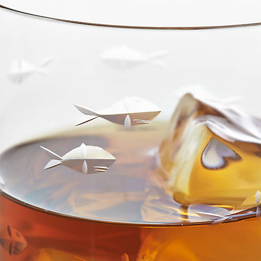 Reef 15-oz. Double Old-Fashioned Glass