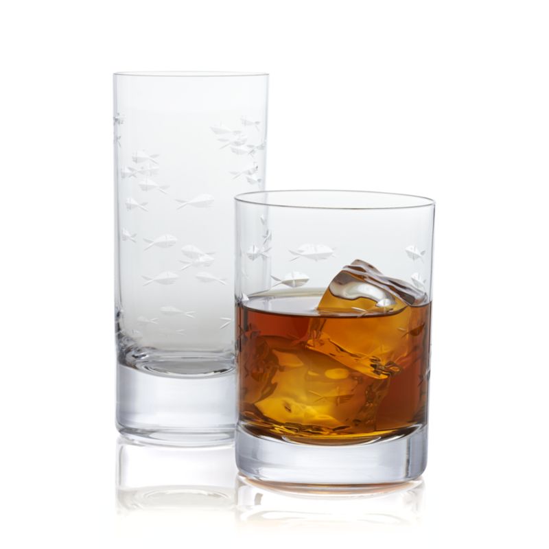 Reef Double Old-Fashioned Glass - image 10 of 12