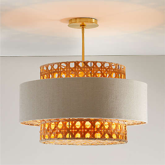 Kids' Ceiling Lights Pendant & Flush Mount Lighting Crate & Kids