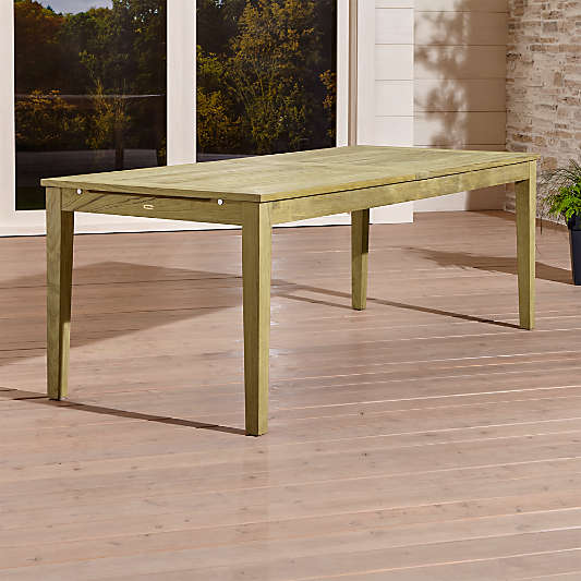 Regatta Natural Extension Dining Table