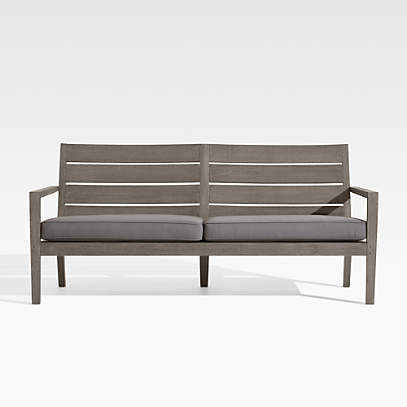 Regatta Grey Wash Outdoor Patio Sofa, Can Outdoor Furniture Cushions Be Washed