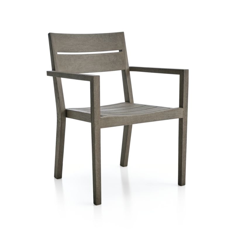 Regatta Grey Wash Stackable Dining Chair. - image 12 of 13