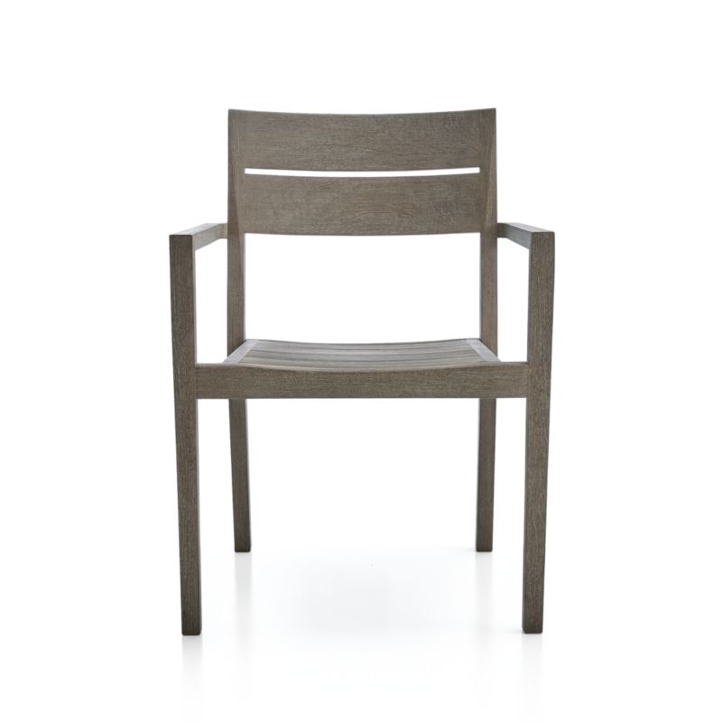 Regatta Grey Wash Stackable Dining Chair. - image 0 of 13