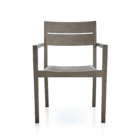 Regatta Grey Wash Stackable Dining Chair.