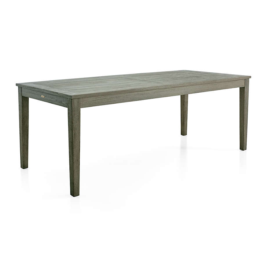 Crate and barrel shop regatta extension table