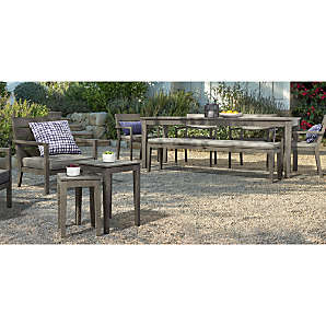 Crate and barrel sales outdoor sale