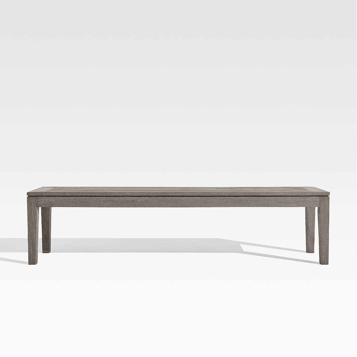 Crate and barrel regatta extension outlet table