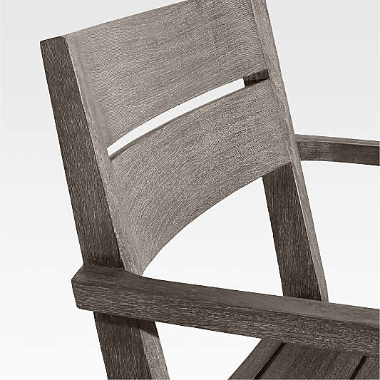 Regatta Grey Wash Stackable Dining Chair.