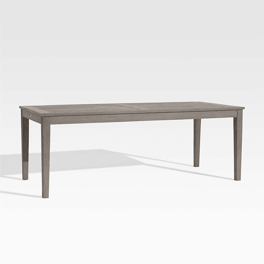 Crate and on sale barrel teak