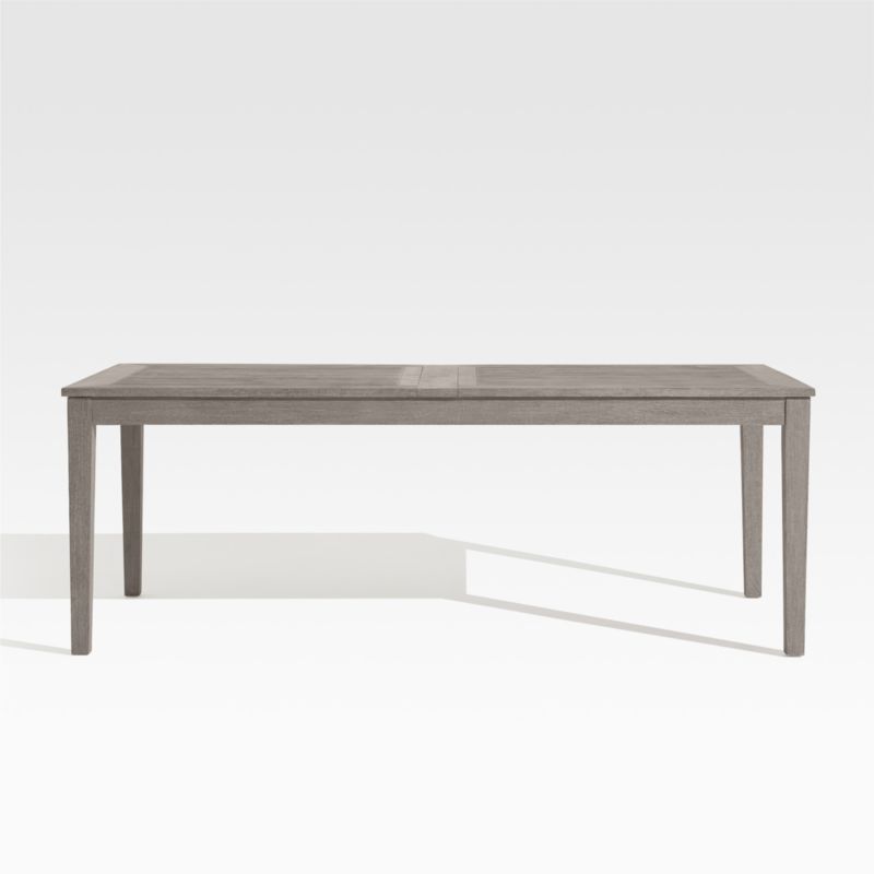 Crate and barrel store regatta dining table