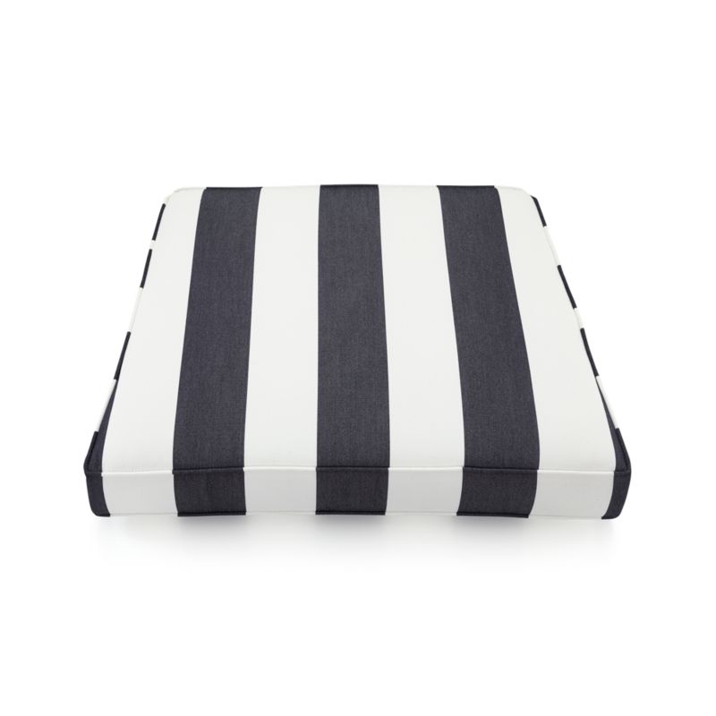 Black And White Striped Patio Chair Cushions Patio Furniture