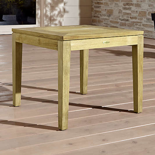 Regatta Natural Stacking Side Table