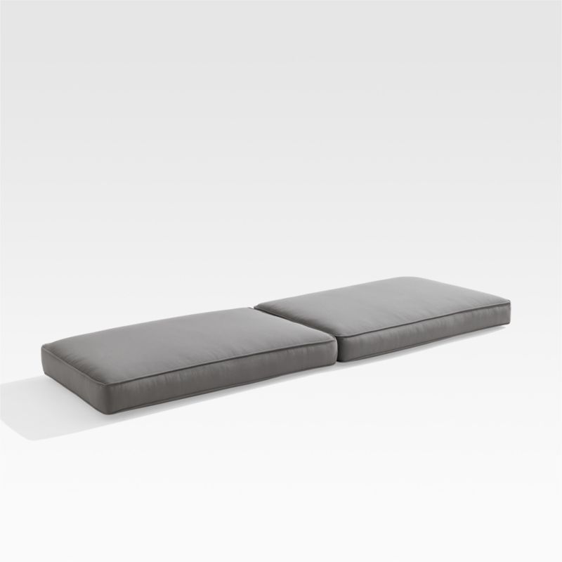 Regatta Graphite Sunbrella ® Outdoor Sofa Cushions