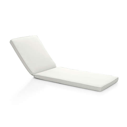 Regatta White Sand Sunbrella ® Outdoor Chaise Lounge Cushion